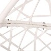 PAGED Outdoor Swing Modern Hanging Egg Chair with Water-resistant Cushions and Woven Finish for Backyard, Garden - 4 of 4