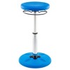 Kore Design Kids Adjustable Tall Wobble Chair 16.5-24", Blue - 2 of 4