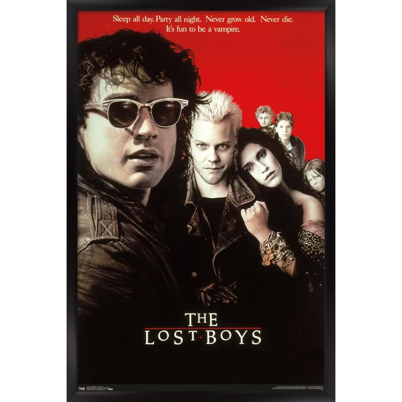 Trends International The Lost Boys - One Sheet Framed Wall Poster Prints, 1 of 7