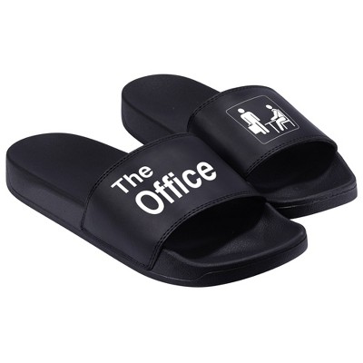 Odd Sox, The Office, Slide, Slip On Sandal, X-Large