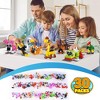 Insoon 30 Pack Party Favors for Easter Gift, 750PCS Animals Building Block Toy for Goodie Bag Stuffers, Classroom Student Prizes for Kids Ages 6+ - 3 of 4