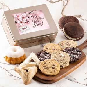 Dulcet Gift Baskets Tasteful Treats Tin Gift Basket - 1 of 4
