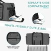 Generic Travel Duffle Bag,Duffle Bag with Shoes Compartment and Adjustable Strap - 4 of 4