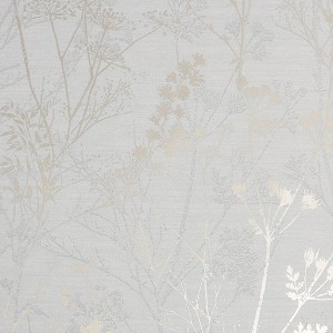 Hedgerow Grey and Pale Gold Wallpaper - 1 of 4