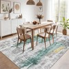 Coucheta Modern Abstract Washable Area Rug, Stain Resistant Non-Shedding Non-Slip Carpet for Living Room, Bedroom, Dining Room, Office - 3 of 4
