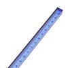 Unique Bargains Ruler Square Ruler 30cm +/-5% Accuracy Acrylic Gradient 11.81"x0.39"x0.39" 1 Pcs - 4 of 4
