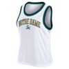 NCAA Notre Dame Fighting Irish Women's White Mesh Tank Top - 2 of 3