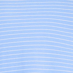 clear blue sky thin stripe