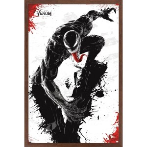 Trends International Marvel Venom: Let There be Carnage - V Framed Wall Poster Prints - 1 of 4