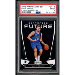 Luke Doncic Rookie Card 2018-19 Panini Certified Certified Future #cf-3 PSA 9 - 1 of 2