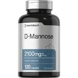 Horbaach D Mannose 2100mg | 120 Capsules