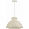 Crystorama Lighting Reese 1 - Light Pendant in  Matte White - 4 of 4