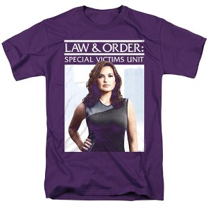 Law And Order Svu Behind Closed Doors Adult T-Shirt - 1 of 4