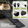 Dog Ramp, Folding Pet Ramp for Large Dogs with Non-Slip Surface Portable Dog Ramp for SUV Car & Truck, Outdoor Dog Ramp Up to 250 LBS - 2 of 4