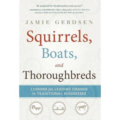 Squirrels, Boats, and Thoroughbreds - by  Jamie Gerdsen (Hardcover)