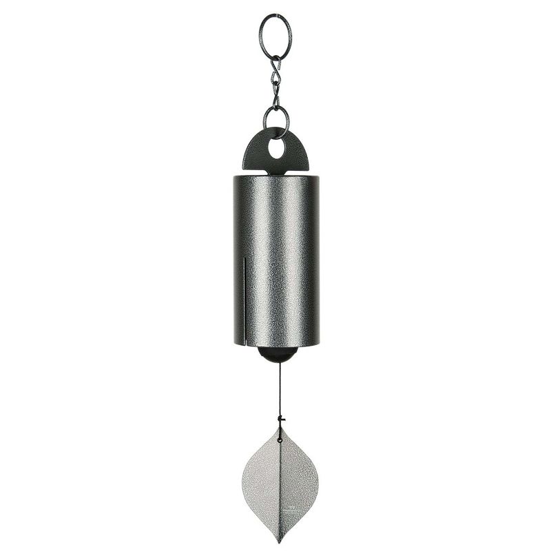 Woodstock Wind Chimes Signature Collection, Heroic Windbell, Medium, 24" Wind Bell, Garden Decor, Patio and Outdoor Decor, 1 of 10