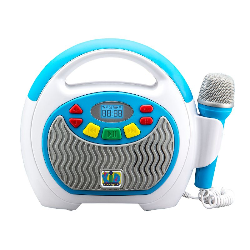 eKids Bluetooth Karaoke Player - Multicolor (KD-550.EMV1), 1 of 6