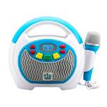 eKids Bluetooth Karaoke Player - Multicolor (KD-550.EMV1)