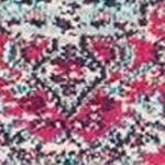 fuchsia/teal
