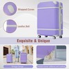 24in Carry on Luggage with Spinner Wheels Lightweight Hardshell Expandable Luggage with Tsa Lock Travel Rolling Luggage Suitcase for Men Women - 2 of 4