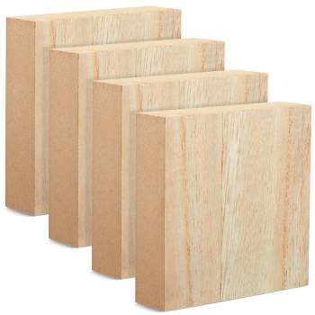 30 Sheets Thin MDF Wood Boards for Crafts, 2mm Medium Density Fiberboard (6  x 8 In, Brown)