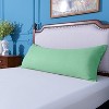 Brushed Microfiber Body Pillowcase, Super Soft Body Pillow Cover with Envelope Closure, 20x54 Inches - NTBAY - 3 of 4