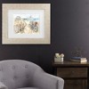 Trademark Fine Art - Anne Tavoletti Coastal Catch V Matted Framed Art - 2 of 4