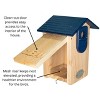 Cedar Ultimate Bluebird House (Blue) - 4 of 4