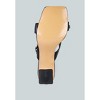 Wandy Link Chain Embellished Women Sandals - 4 of 4
