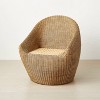 Estero Wicker Accent Chair Natural Brown - Opalhouse™ designed with Jungalow™: Bohemian Rattan Armchair, No Assembly Required - 2 of 4