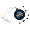 New Haven Primary Logo Mini Small Tiny Wood Christmas Tree Holiday Ornament - 4 of 4