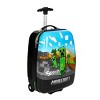 Minecraft Cliffside Creepers Youth 18" 2-Wheeled Hardside Luggage - 2 of 4