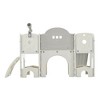 VYNXARIA Gray 9 - in - 1 Independent Spaceship - Style Play Set for Kids: Slide, Climb & Beyond - 3 of 4