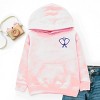 The Juniper Shop Pickleball Paddles Crossed Youth Hoodie - 3 of 4