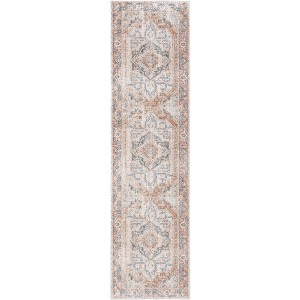 Baltimore BAL854 Machine Washable Power Loomed Indoor Rugs - Safavieh - 1 of 4