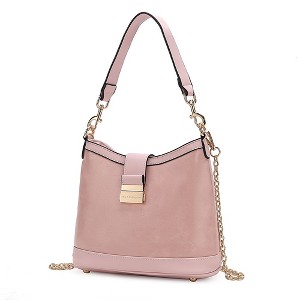 MKF Collection Pilar Vegan Leather Women’s Shoulder Bag by Mia K - 1 of 4