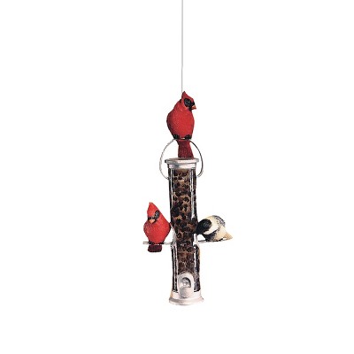 Gallerie II Cardinal Feeder Ornament