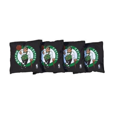 NBA Boston Celtics Corn-Filled Cornhole Bags - Black