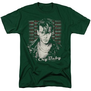 Men's Cry Baby Drapes And Squares T-Shirt - 1 of 4