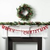 24"H Sullivans Pine And Berry Wreath, Green Winter Wreaths For Front Door - 4 of 4