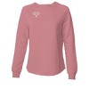 Love All Tennis Womens Courtney Lightweight Wash Sweatshirt - 2 of 2