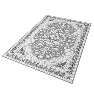 COZONY Area Rugs Vintage Machine Washable Rug,Low Pile Print with Rubber Backing Non-Slip Carpet for Bedroom,Kitchen,Dining Room,Office,Home Decor - 1 of 4