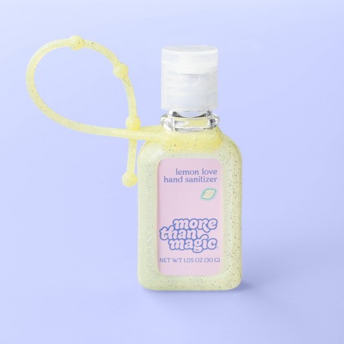 Hand Sanitizer Carrier 1 05oz More Than Magic Lemon Love