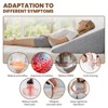 PAGED Ergonomic Neck Pillow Memory Foam Pillows Comfy Bed Pillows with Neck Support, Neck Protection for Bed - 4 of 4