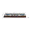 Pimpernel Morris & Co Strawberry Thief Placemats, Set of 4, Stain & Heat Resistant Mats, Cork-Backed Board, Birds & Botanical Pattern, 15.7” x 11.7” - 4 of 4