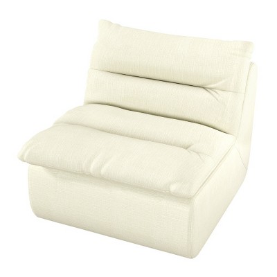 LIVAREEmlen Lazy Floor Sofa,Comfy Accent Bean Bag Couch, Single Corner Chair Sofa for Living Room Bedroom Salon Office