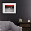 Trademark Fine Art - Maryam Zahirimehr Half A World Matted Framed Art - 2 of 4