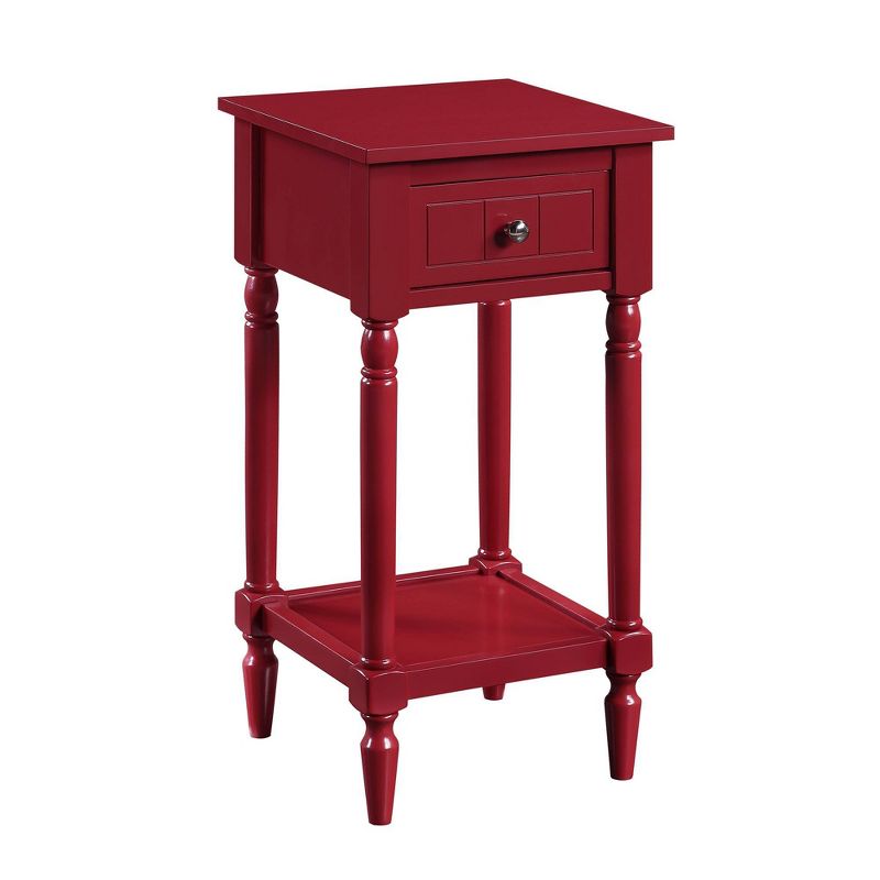 Breighton Home Provencal Countryside Mia Petite Accent Table with Drawer and Shelves, 1 of 10