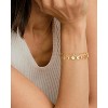 Molenia Celestial Moon Opal Bracelet for Women, Moon Phase Charm, 925 Silver Moonstone, Double Layer Boho Lunar Jewelry, Birthday Gift for Her Girls - 2 of 4