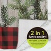 Briarwood Lane Christmas Hand Towel 26x18 Patterned Ornaments For Christmas Hand Towel - 3 of 3